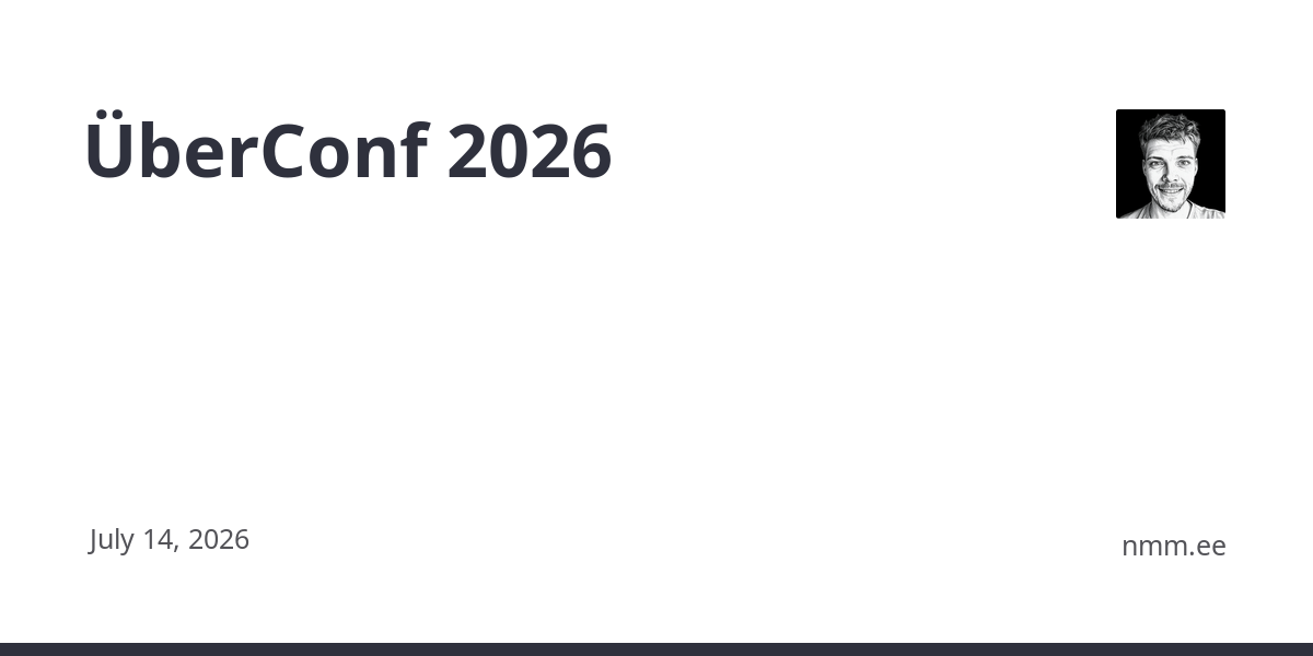 ÜberConf 2026